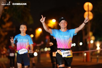 HO CHI MINH CITY NIGHT RUN EXIMBANK 2024 - Ảnh #2160631