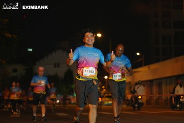 HO CHI MINH CITY NIGHT RUN EXIMBANK 2024 - Ảnh #2030112