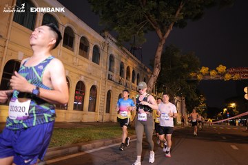 HO CHI MINH CITY NIGHT RUN EXIMBANK 2024 - Ảnh #2102984