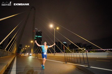 HO CHI MINH CITY NIGHT RUN EXIMBANK 2024 - Ảnh #2026768