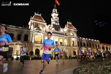 HO CHI MINH CITY NIGHT RUN EXIMBANK 2024 - Ảnh #2020829