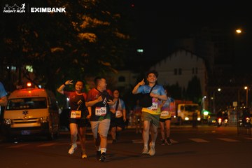 HO CHI MINH CITY NIGHT RUN EXIMBANK 2024 - Ảnh #2029487