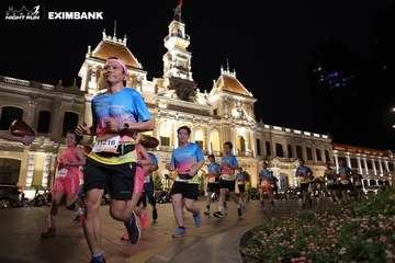 HO CHI MINH CITY NIGHT RUN EXIMBANK 2024 - Ảnh #2018087