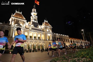 HO CHI MINH CITY NIGHT RUN EXIMBANK 2024 - Ảnh #2102731