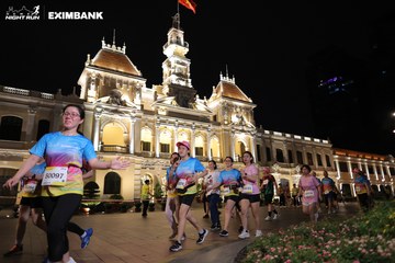 HO CHI MINH CITY NIGHT RUN EXIMBANK 2024 - Ảnh #2104118