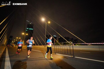 HO CHI MINH CITY NIGHT RUN EXIMBANK 2024 - Ảnh #2024468