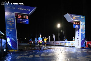 HO CHI MINH CITY NIGHT RUN EXIMBANK 2024 - Ảnh #2059151
