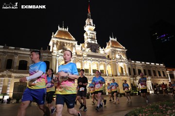 HO CHI MINH CITY NIGHT RUN EXIMBANK 2024 - Ảnh #2022200
