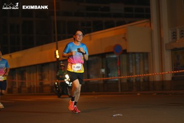 HO CHI MINH CITY NIGHT RUN EXIMBANK 2024 - Ảnh #2033081