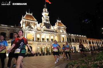HO CHI MINH CITY NIGHT RUN EXIMBANK 2024 - Ảnh #2102631