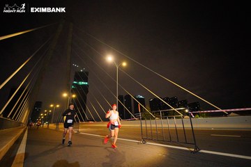 HO CHI MINH CITY NIGHT RUN EXIMBANK 2024 - Ảnh #2027107