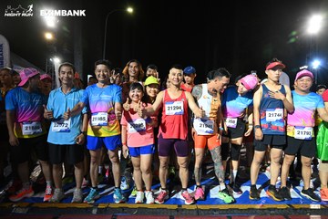 HO CHI MINH CITY NIGHT RUN EXIMBANK 2024 - Ảnh #1970081