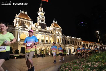HO CHI MINH CITY NIGHT RUN EXIMBANK 2024 - Ảnh #2103678
