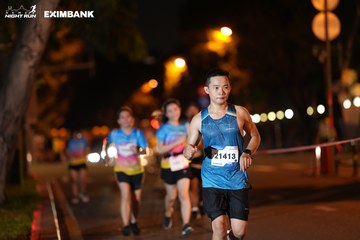 HO CHI MINH CITY NIGHT RUN EXIMBANK 2024 - Ảnh #2159310