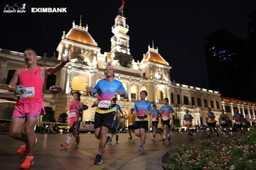 HO CHI MINH CITY NIGHT RUN EXIMBANK 2024 - Ảnh #2018079