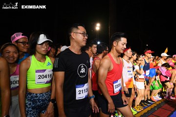 HO CHI MINH CITY NIGHT RUN EXIMBANK 2024 - Ảnh #1971016