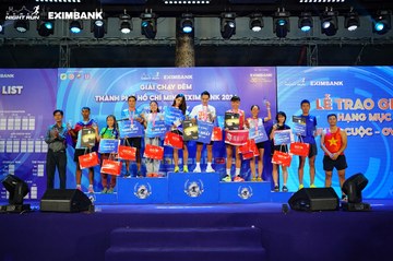 HO CHI MINH CITY NIGHT RUN EXIMBANK 2024 - Ảnh #2011650