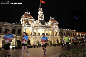 HO CHI MINH CITY NIGHT RUN EXIMBANK 2024 - Ảnh #2102527