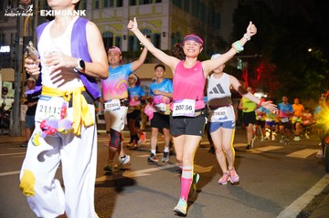 HO CHI MINH CITY NIGHT RUN EXIMBANK 2024 - Ảnh #2032168