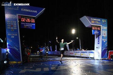 HO CHI MINH CITY NIGHT RUN EXIMBANK 2024 - Ảnh #2061441