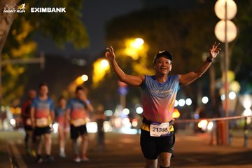 HO CHI MINH CITY NIGHT RUN EXIMBANK 2024 - Ảnh #2160280