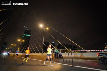 HO CHI MINH CITY NIGHT RUN EXIMBANK 2024 - Ảnh #2024380