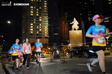 HO CHI MINH CITY NIGHT RUN EXIMBANK 2024 - Ảnh #1990360