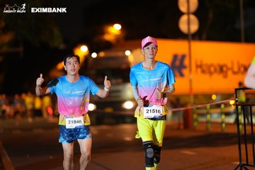 HO CHI MINH CITY NIGHT RUN EXIMBANK 2024 - Ảnh #2159582