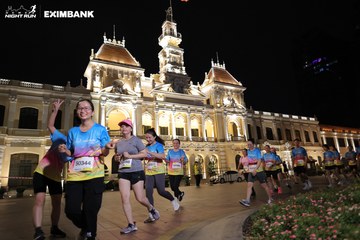 HO CHI MINH CITY NIGHT RUN EXIMBANK 2024 - Ảnh #2103386