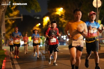 HO CHI MINH CITY NIGHT RUN EXIMBANK 2024 - Ảnh #2160123