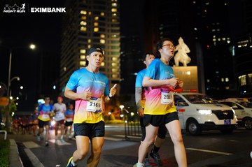 HO CHI MINH CITY NIGHT RUN EXIMBANK 2024 - Ảnh #1991201