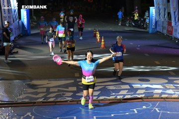 HO CHI MINH CITY NIGHT RUN EXIMBANK 2024 - Ảnh #2026337