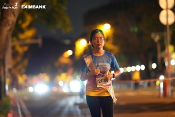 HO CHI MINH CITY NIGHT RUN EXIMBANK 2024 - Ảnh #2160135