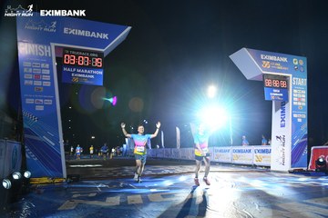 HO CHI MINH CITY NIGHT RUN EXIMBANK 2024 - Ảnh #2065865