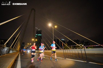 HO CHI MINH CITY NIGHT RUN EXIMBANK 2024 - Ảnh #2025393