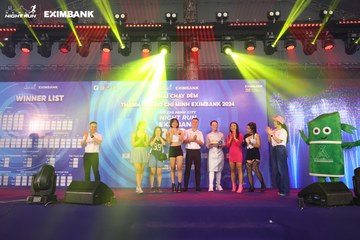 HO CHI MINH CITY NIGHT RUN EXIMBANK 2024 - Ảnh #1965189