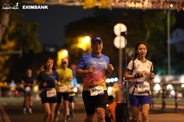 HO CHI MINH CITY NIGHT RUN EXIMBANK 2024 - Ảnh #2159948