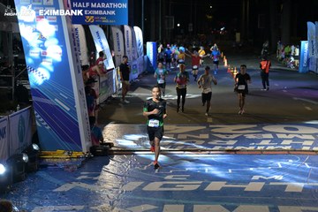 HO CHI MINH CITY NIGHT RUN EXIMBANK 2024 - Ảnh #2029013