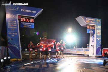 HO CHI MINH CITY NIGHT RUN EXIMBANK 2024 - Ảnh #2064480