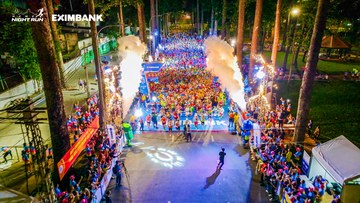 HO CHI MINH CITY NIGHT RUN EXIMBANK 2024 - Ảnh #2158742