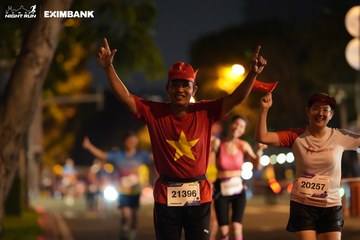 HO CHI MINH CITY NIGHT RUN EXIMBANK 2024 - Ảnh #2159990