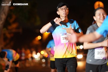 HO CHI MINH CITY NIGHT RUN EXIMBANK 2024 - Ảnh #2160454