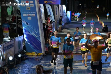 HO CHI MINH CITY NIGHT RUN EXIMBANK 2024 - Ảnh #2031011