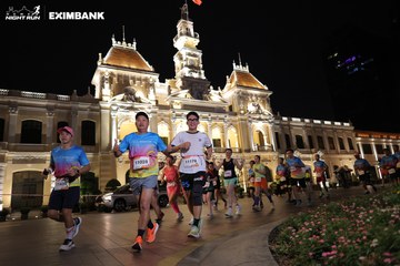 HO CHI MINH CITY NIGHT RUN EXIMBANK 2024 - Ảnh #2020270