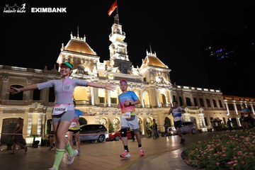 HO CHI MINH CITY NIGHT RUN EXIMBANK 2024 - Ảnh #2019893