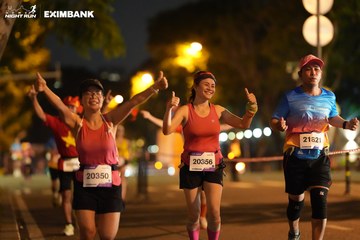 HO CHI MINH CITY NIGHT RUN EXIMBANK 2024 - Ảnh #2159985