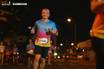 HO CHI MINH CITY NIGHT RUN EXIMBANK 2024 - Ảnh #2029061