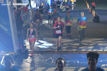 HO CHI MINH CITY NIGHT RUN EXIMBANK 2024 - Ảnh #2029582