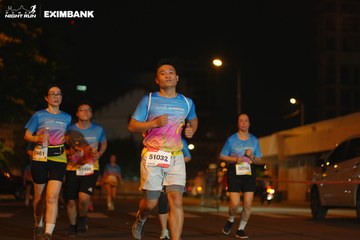 HO CHI MINH CITY NIGHT RUN EXIMBANK 2024 - Ảnh #2027726
