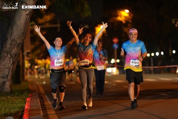 HO CHI MINH CITY NIGHT RUN EXIMBANK 2024 - Ảnh #2160410